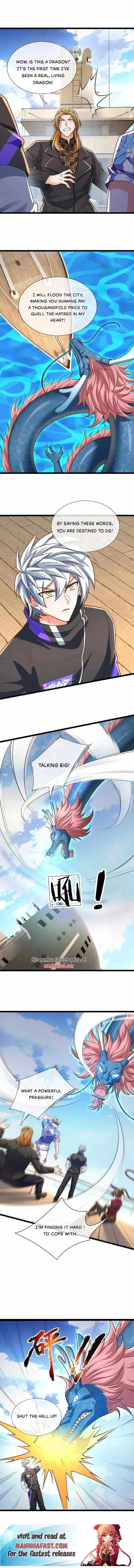 100,000 Levels of Body Refining : All the dogs I raise are the Emperor chapter 325 page 6