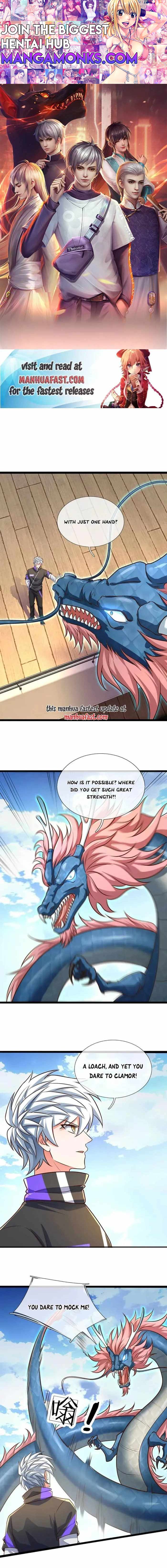 100,000 Levels of Body Refining : All the dogs I raise are the Emperor chapter 326 page 1