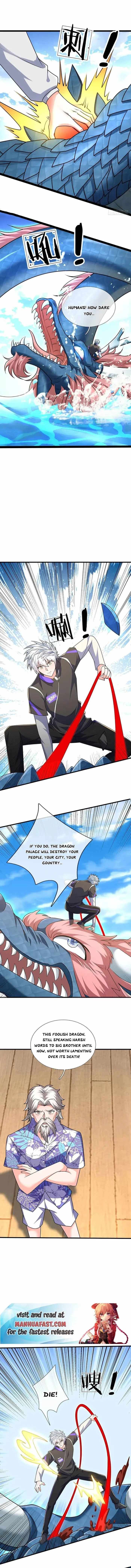 100,000 Levels of Body Refining : All the dogs I raise are the Emperor chapter 326 page 3