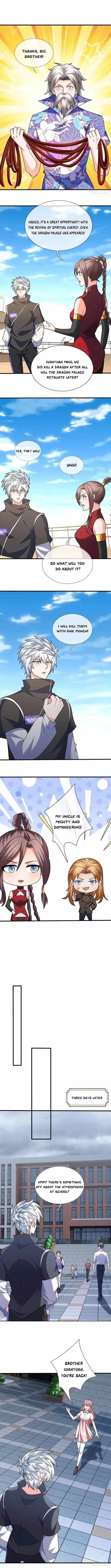 100,000 Levels of Body Refining : All the dogs I raise are the Emperor chapter 326 page 5