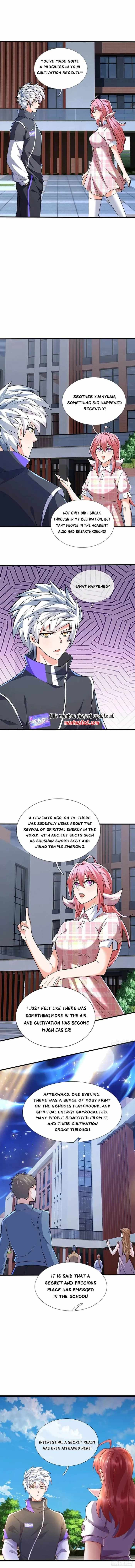 100,000 Levels of Body Refining : All the dogs I raise are the Emperor chapter 326 page 6