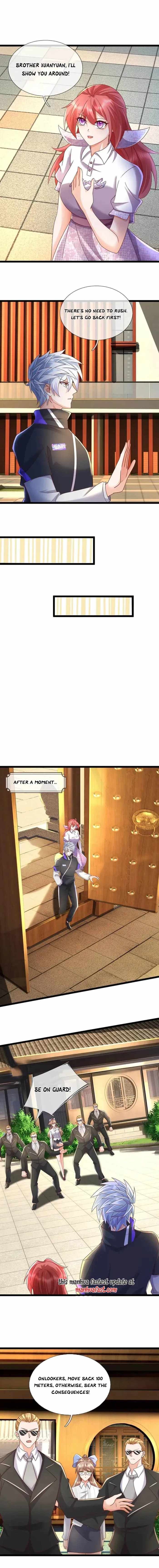 100,000 Levels of Body Refining : All the dogs I raise are the Emperor chapter 326 page 7