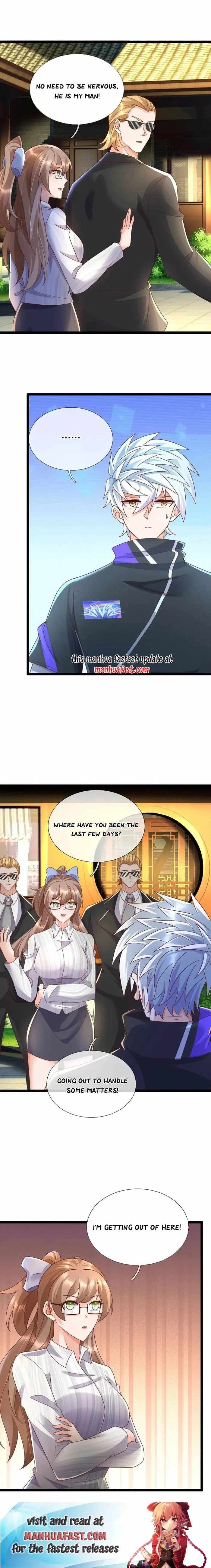 100,000 Levels of Body Refining : All the dogs I raise are the Emperor chapter 326 page 8