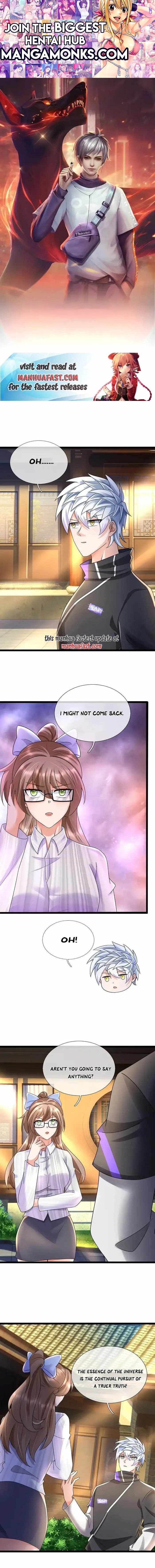 100,000 Levels of Body Refining : All the dogs I raise are the Emperor chapter 327 page 1