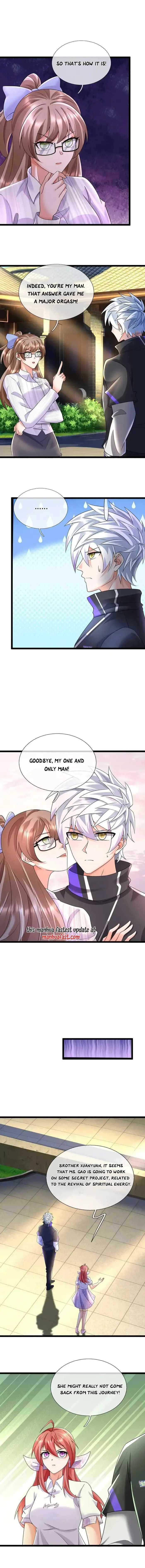 100,000 Levels of Body Refining : All the dogs I raise are the Emperor chapter 327 page 2