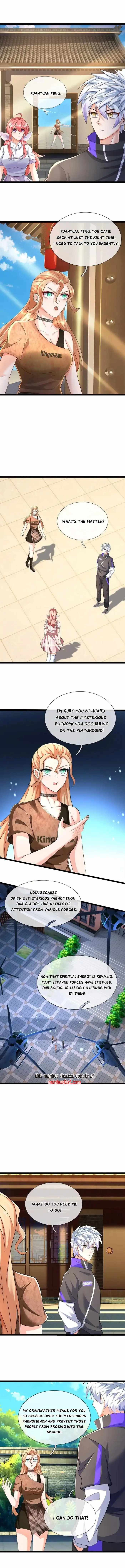 100,000 Levels of Body Refining : All the dogs I raise are the Emperor chapter 327 page 3