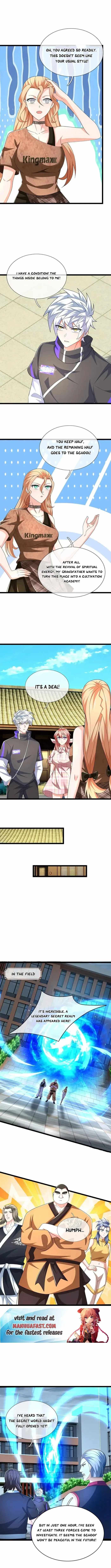 100,000 Levels of Body Refining : All the dogs I raise are the Emperor chapter 327 page 4