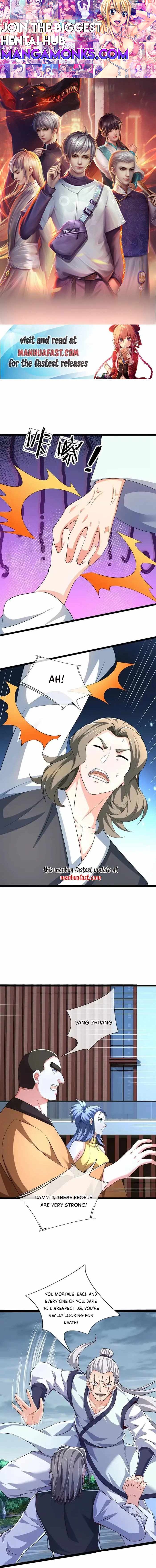 100,000 Levels of Body Refining : All the dogs I raise are the Emperor chapter 328 page 1