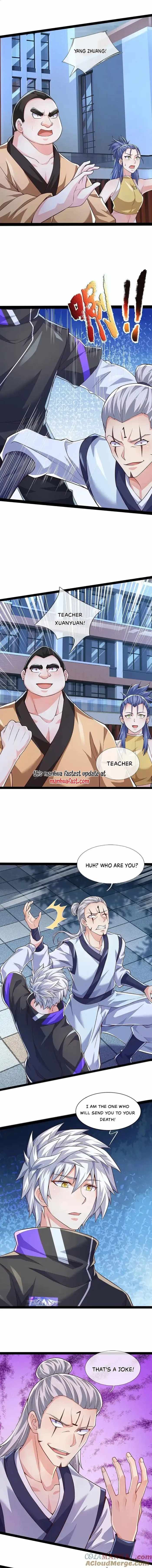 100,000 Levels of Body Refining : All the dogs I raise are the Emperor chapter 328 page 2