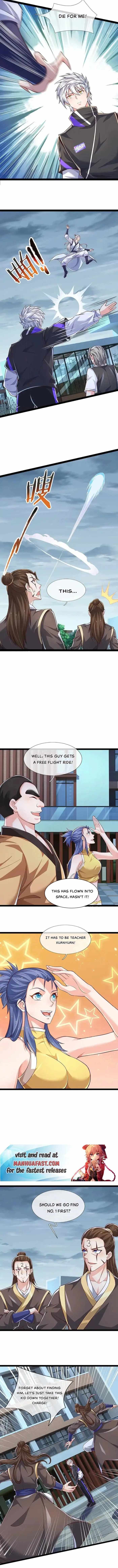 100,000 Levels of Body Refining : All the dogs I raise are the Emperor chapter 328 page 3