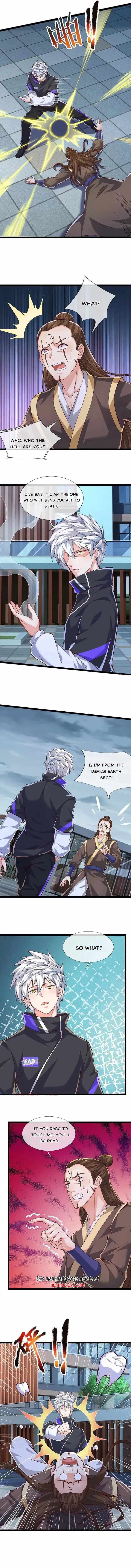 100,000 Levels of Body Refining : All the dogs I raise are the Emperor chapter 328 page 4