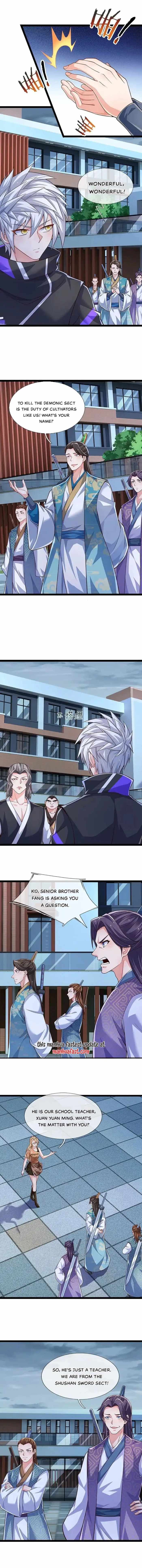 100,000 Levels of Body Refining : All the dogs I raise are the Emperor chapter 328 page 5