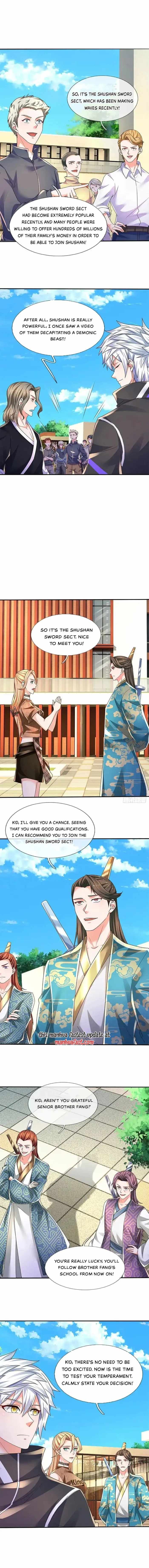 100,000 Levels of Body Refining : All the dogs I raise are the Emperor chapter 328 page 6