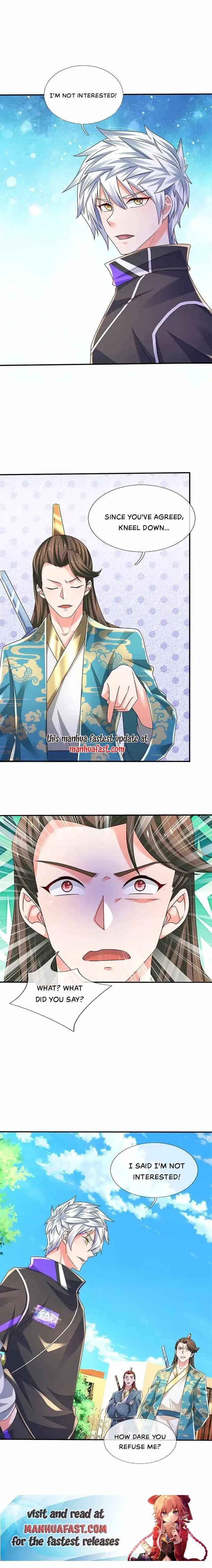 100,000 Levels of Body Refining : All the dogs I raise are the Emperor chapter 328 page 7