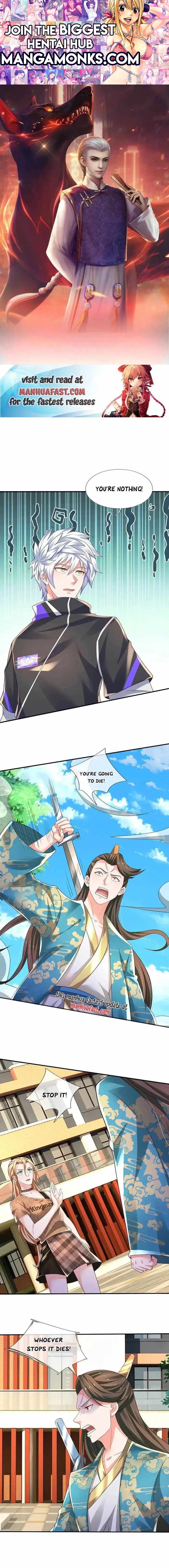 100,000 Levels of Body Refining : All the dogs I raise are the Emperor chapter 329 page 1