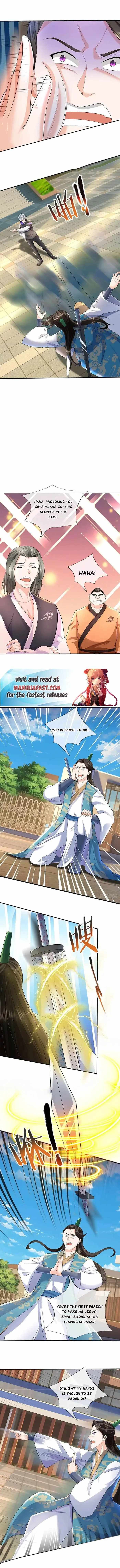 100,000 Levels of Body Refining : All the dogs I raise are the Emperor chapter 329 page 4