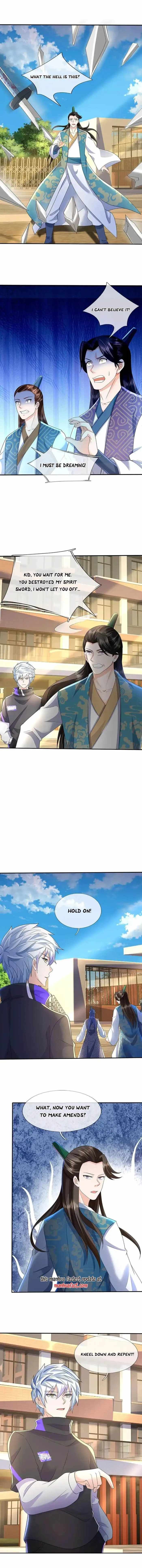 100,000 Levels of Body Refining : All the dogs I raise are the Emperor chapter 329 page 6