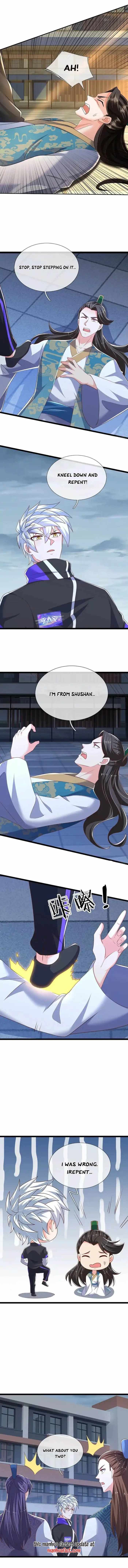 100,000 Levels of Body Refining : All the dogs I raise are the Emperor chapter 330 page 2