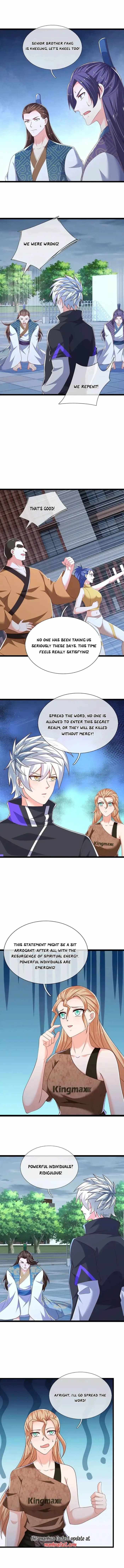 100,000 Levels of Body Refining : All the dogs I raise are the Emperor chapter 330 page 3