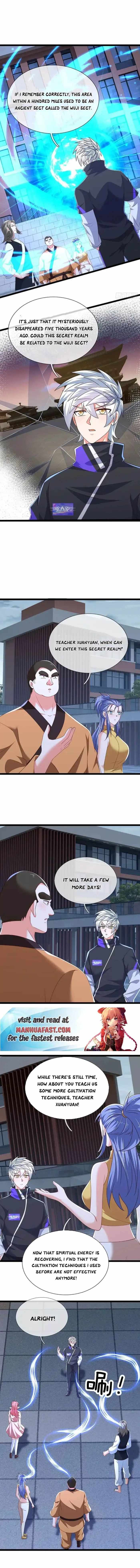 100,000 Levels of Body Refining : All the dogs I raise are the Emperor chapter 330 page 4