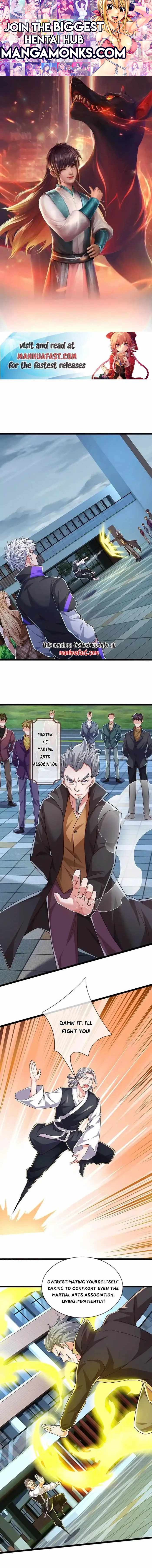 100,000 Levels of Body Refining : All the dogs I raise are the Emperor chapter 331 page 1