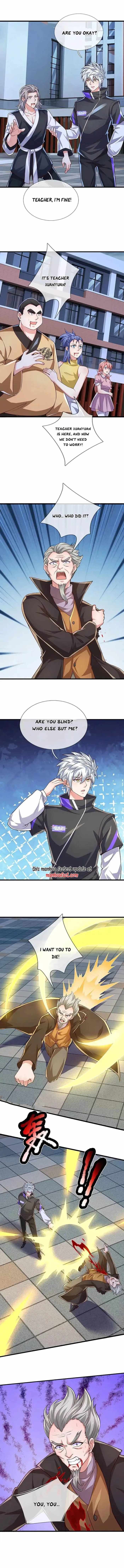 100,000 Levels of Body Refining : All the dogs I raise are the Emperor chapter 331 page 3