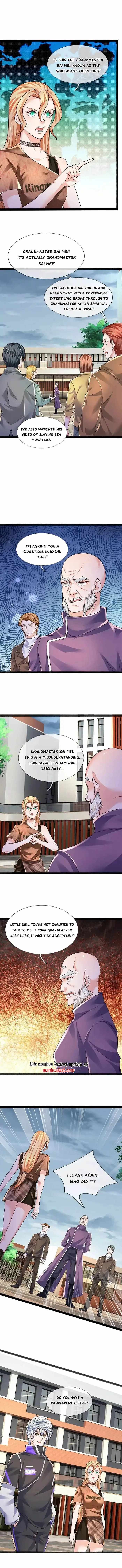 100,000 Levels of Body Refining : All the dogs I raise are the Emperor chapter 331 page 6