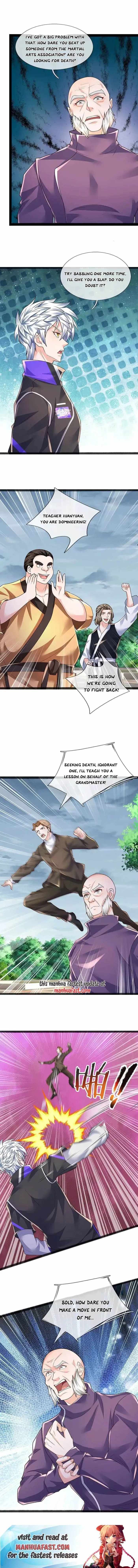 100,000 Levels of Body Refining : All the dogs I raise are the Emperor chapter 331 page 7