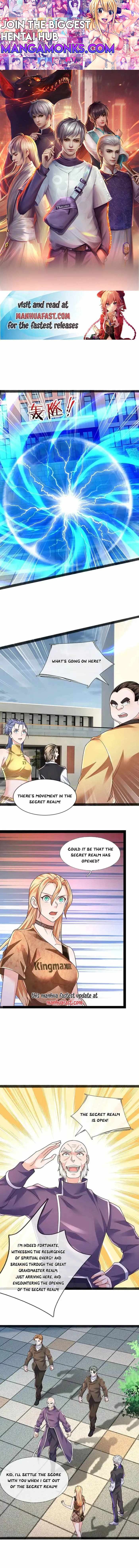 100,000 Levels of Body Refining : All the dogs I raise are the Emperor chapter 332 page 1