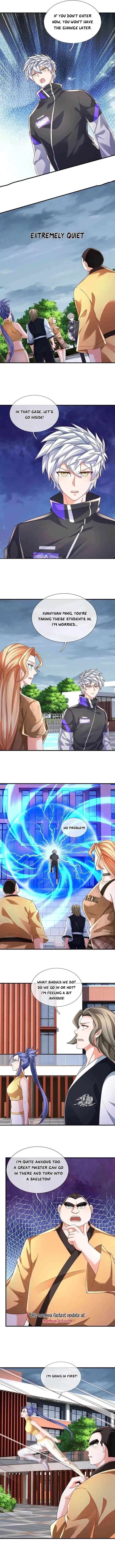 100,000 Levels of Body Refining : All the dogs I raise are the Emperor chapter 332 page 4