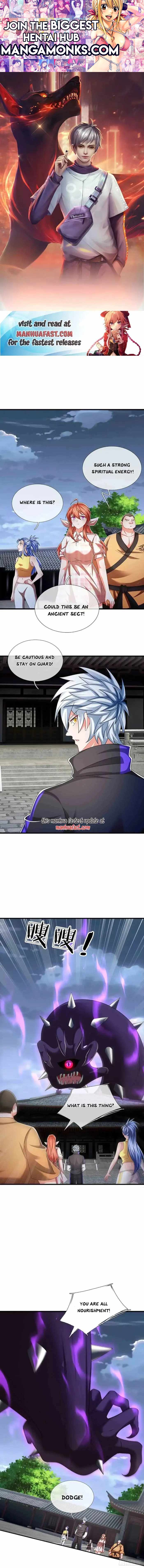 100,000 Levels of Body Refining : All the dogs I raise are the Emperor chapter 333 page 1