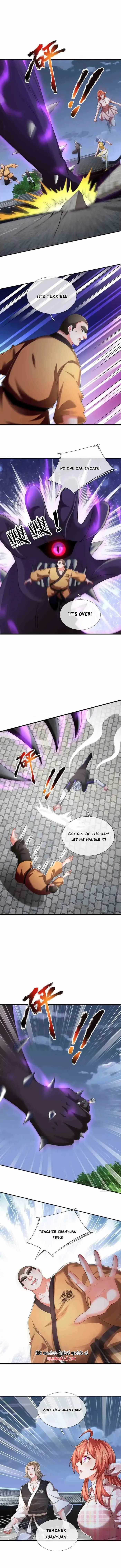 100,000 Levels of Body Refining : All the dogs I raise are the Emperor chapter 333 page 2