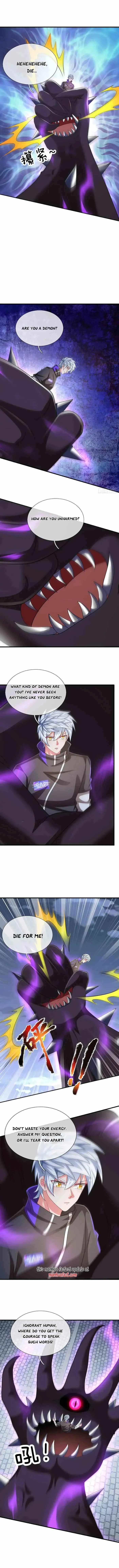 100,000 Levels of Body Refining : All the dogs I raise are the Emperor chapter 333 page 3