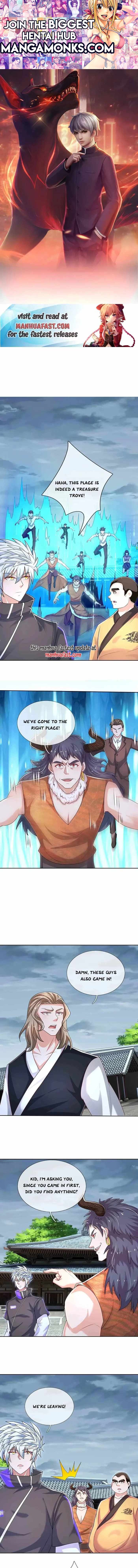 100,000 Levels of Body Refining : All the dogs I raise are the Emperor chapter 334 page 1