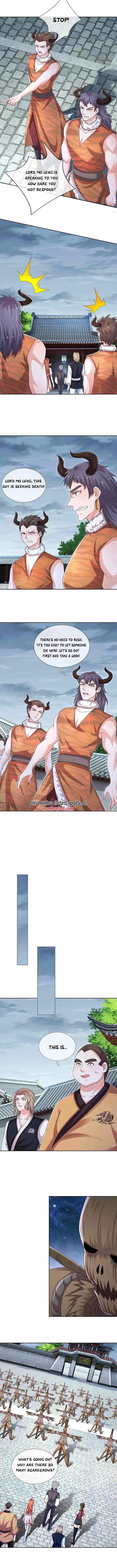 100,000 Levels of Body Refining : All the dogs I raise are the Emperor chapter 334 page 2