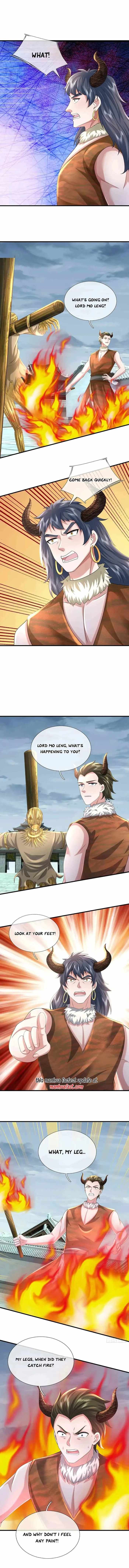 100,000 Levels of Body Refining : All the dogs I raise are the Emperor chapter 334 page 4