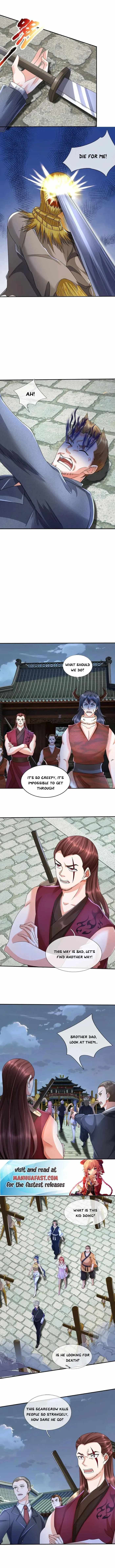 100,000 Levels of Body Refining : All the dogs I raise are the Emperor chapter 335 page 3