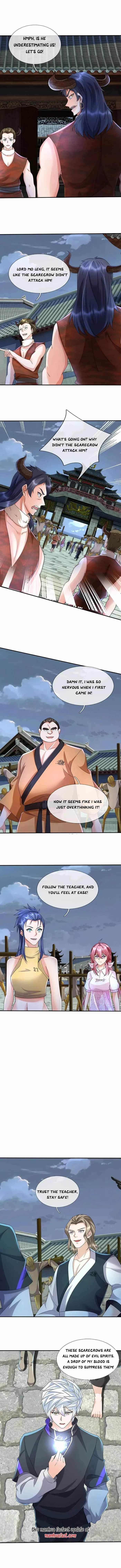 100,000 Levels of Body Refining : All the dogs I raise are the Emperor chapter 335 page 4