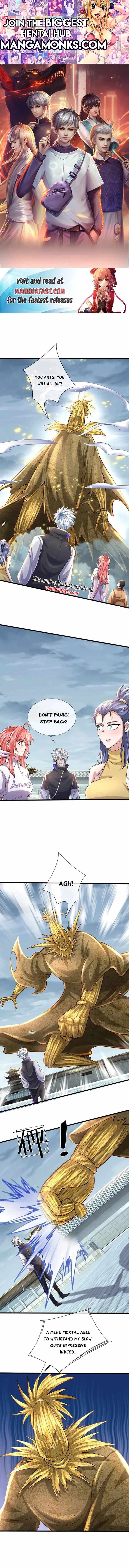 100,000 Levels of Body Refining : All the dogs I raise are the Emperor chapter 336 page 1