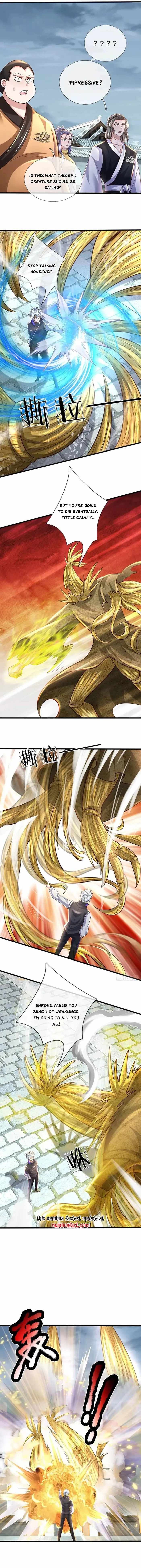 100,000 Levels of Body Refining : All the dogs I raise are the Emperor chapter 336 page 2