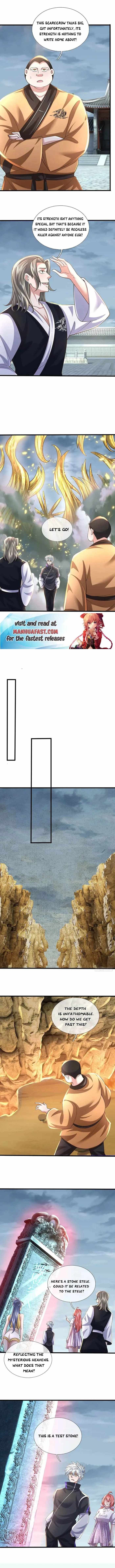 100,000 Levels of Body Refining : All the dogs I raise are the Emperor chapter 336 page 3