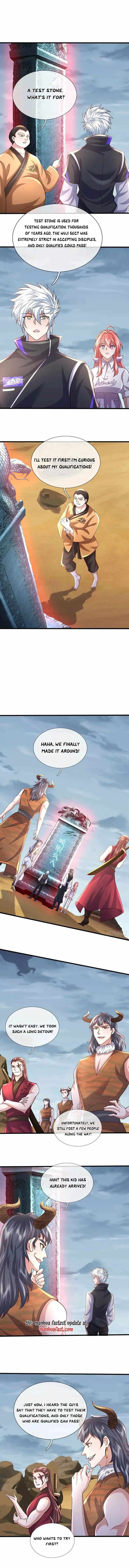 100,000 Levels of Body Refining : All the dogs I raise are the Emperor chapter 336 page 4