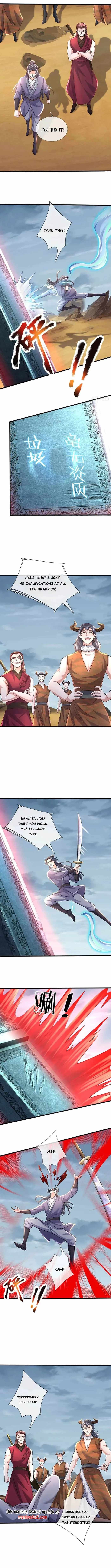 100,000 Levels of Body Refining : All the dogs I raise are the Emperor chapter 336 page 5