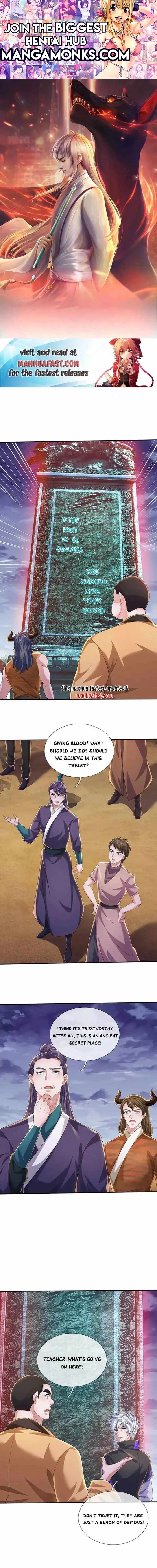 100,000 Levels of Body Refining : All the dogs I raise are the Emperor chapter 337 page 1