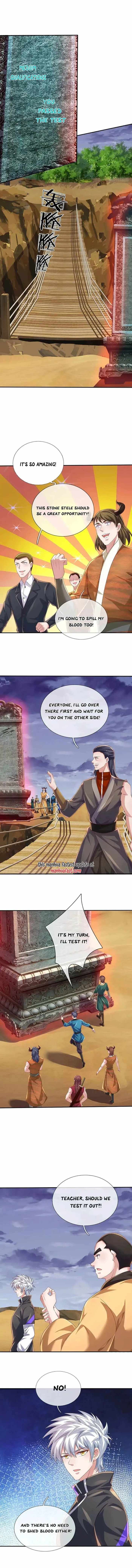 100,000 Levels of Body Refining : All the dogs I raise are the Emperor chapter 337 page 3