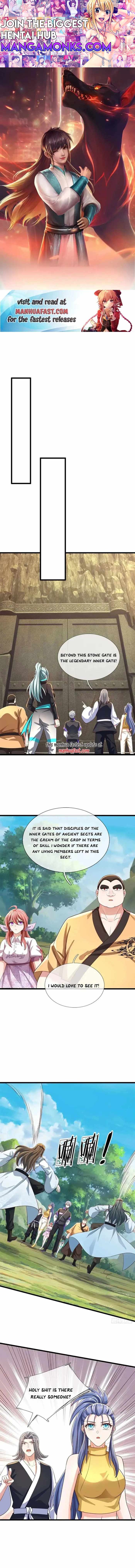 100,000 Levels of Body Refining : All the dogs I raise are the Emperor chapter 338 page 1