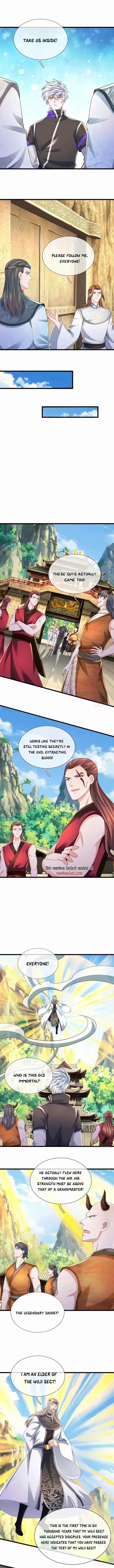 100,000 Levels of Body Refining : All the dogs I raise are the Emperor chapter 338 page 2