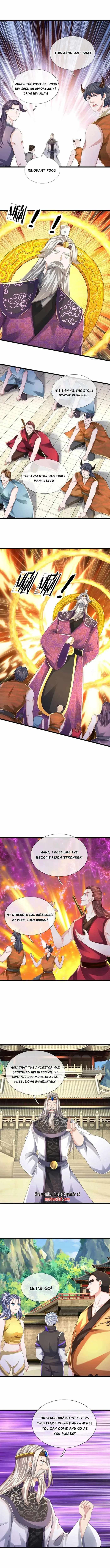 100,000 Levels of Body Refining : All the dogs I raise are the Emperor chapter 338 page 4