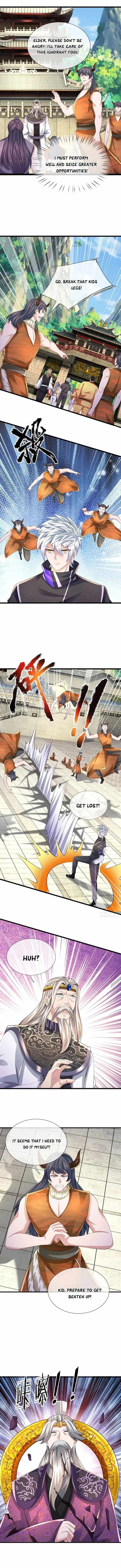 100,000 Levels of Body Refining : All the dogs I raise are the Emperor chapter 338 page 5