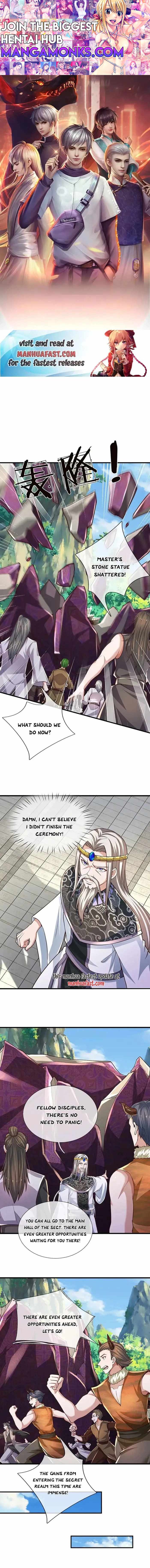 100,000 Levels of Body Refining : All the dogs I raise are the Emperor chapter 339 page 1